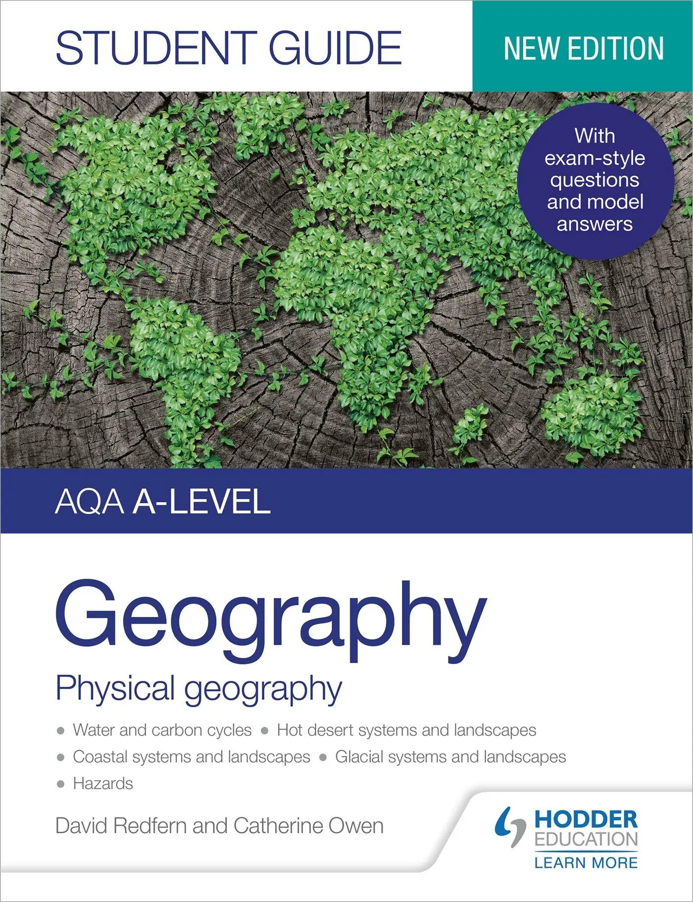 Cover: 9781398328181 | AQA A-level Geography Student Guide | Physical Geography | Redfern