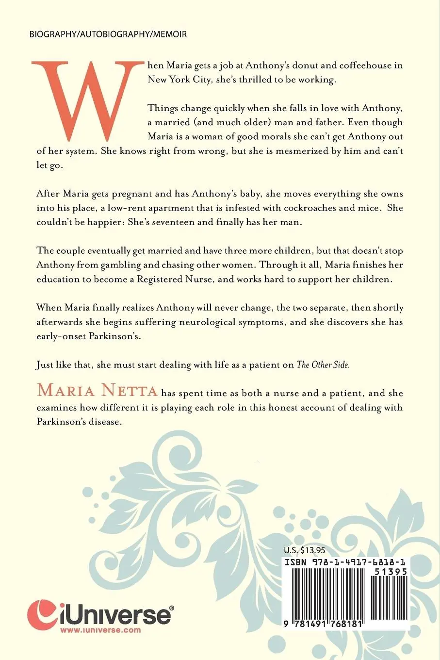 Rückseite: 9781491768181 | The Other Side | Maria Netta | Taschenbuch | Kartoniert / Broschiert