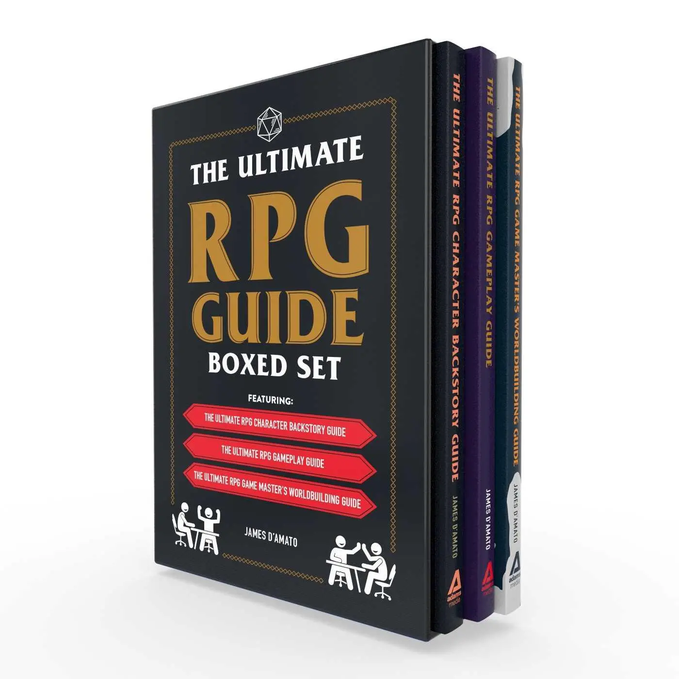 Cover: 9781507218181 | The Ultimate RPG Guide Boxed Set | James D'Amato | Taschenbuch | 2021