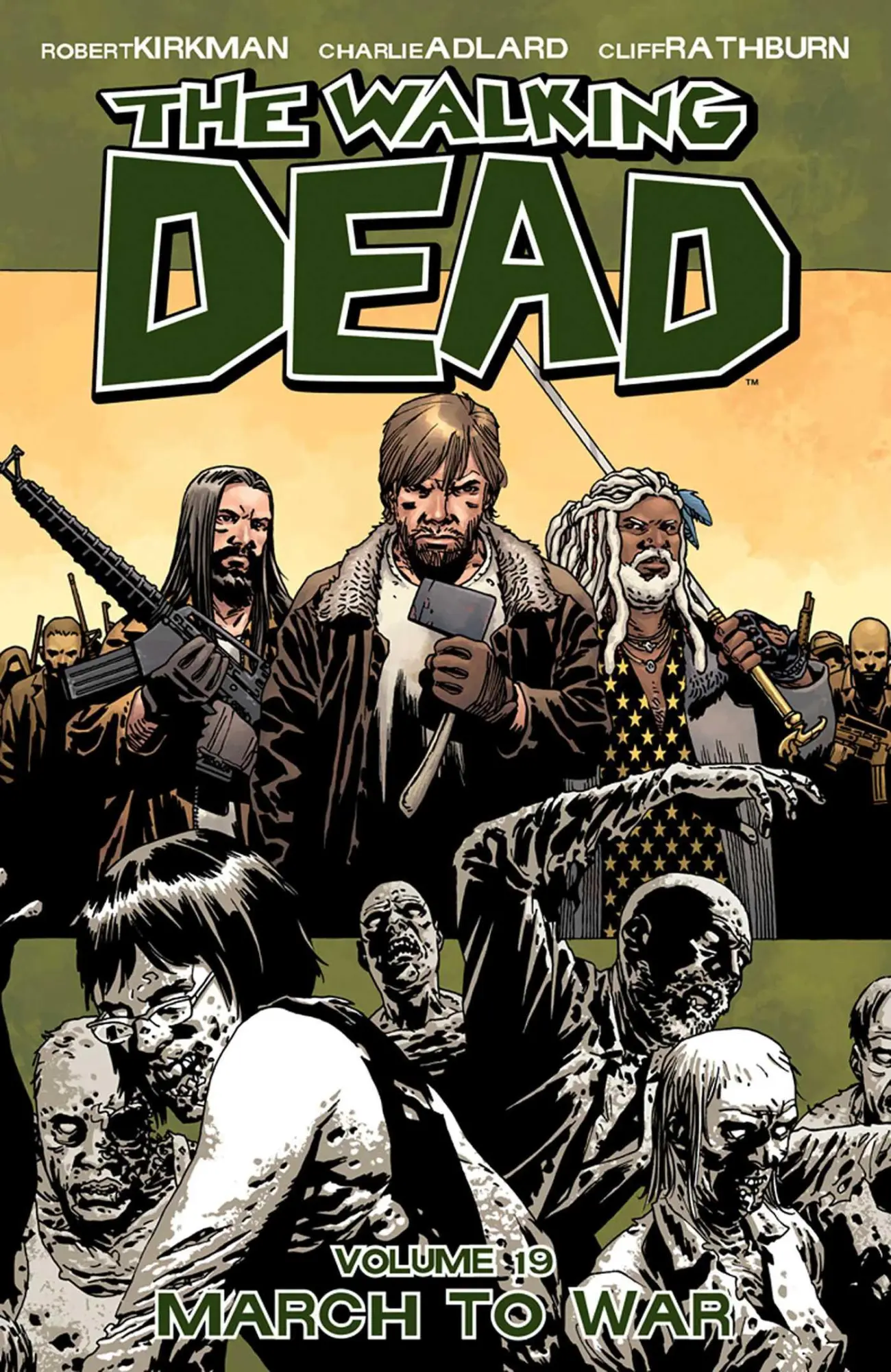 Cover: 9781607068181 | Walking Dead Volume 19: March to War | Robert Kirkman | Taschenbuch