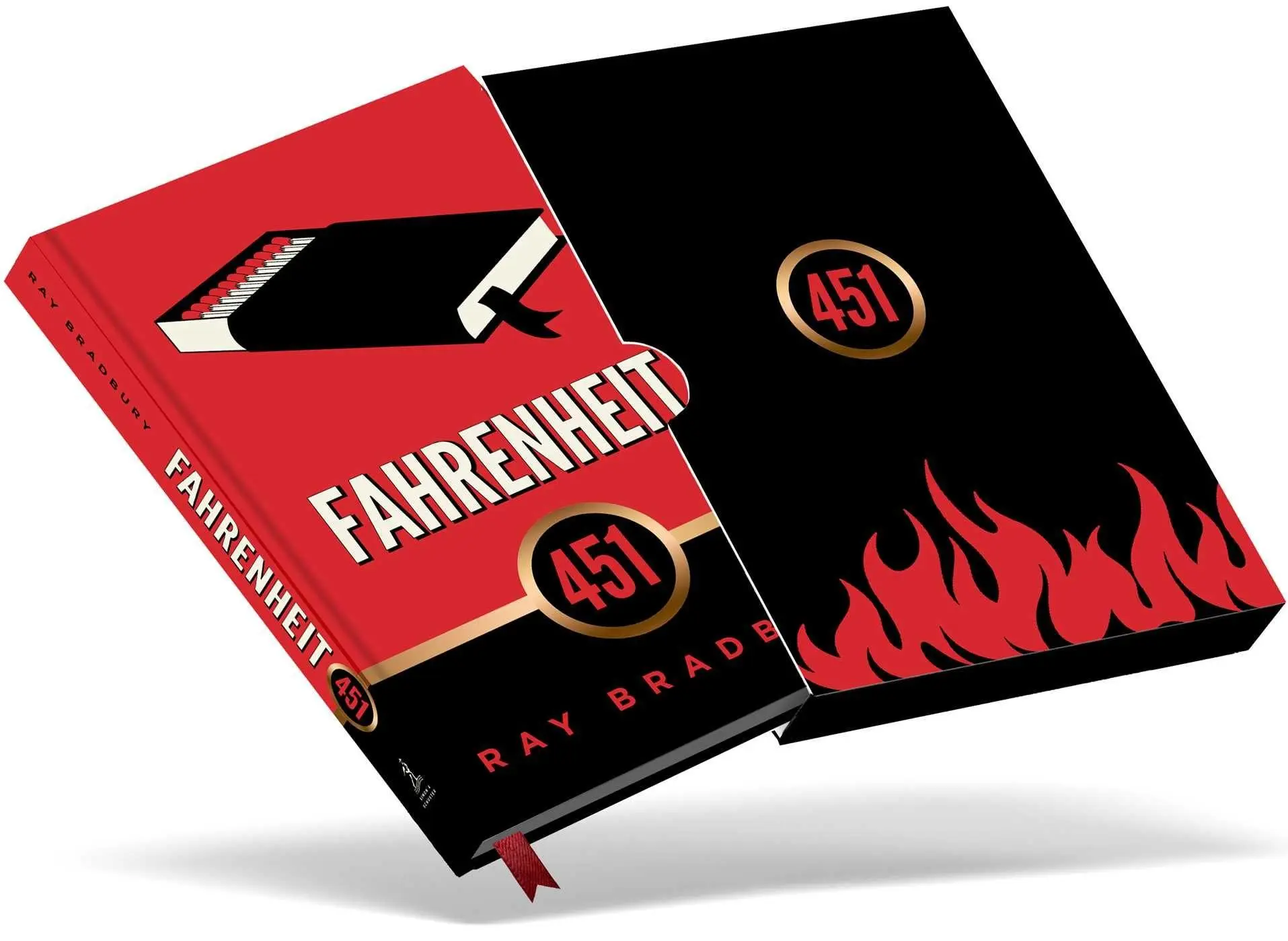 Cover: 9781668218181 | Fahrenheit 451 (Deluxe Slipcase Edition) | Ray Bradbury | Buch | 2025