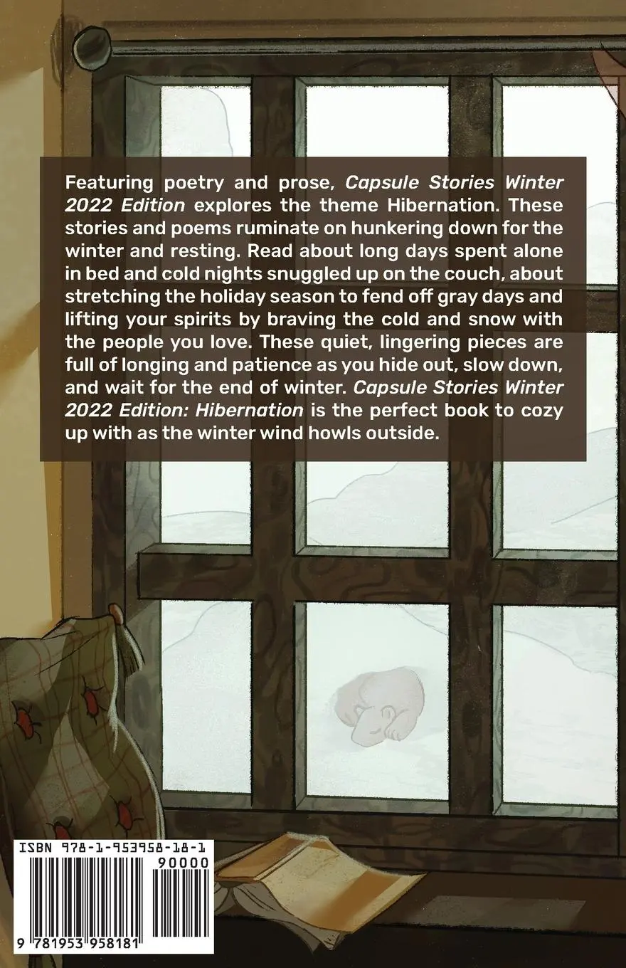 Rückseite: 9781953958181 | Capsule Stories Winter 2022 Edition | Hibernation | Vonkampen (u. a.)