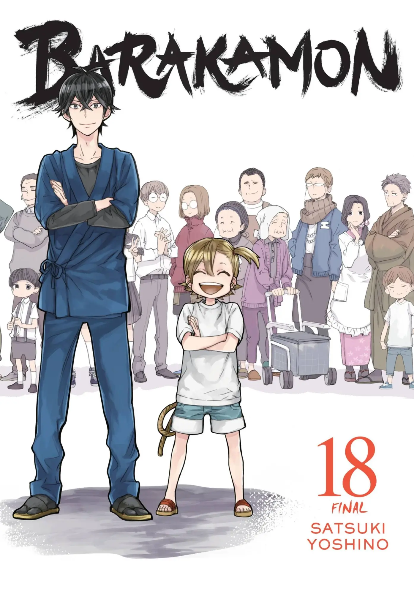 Cover: 9781975358181 | Barakamon, Vol. 18 | Krista Shipley (u. a.) | Taschenbuch | Yen Press