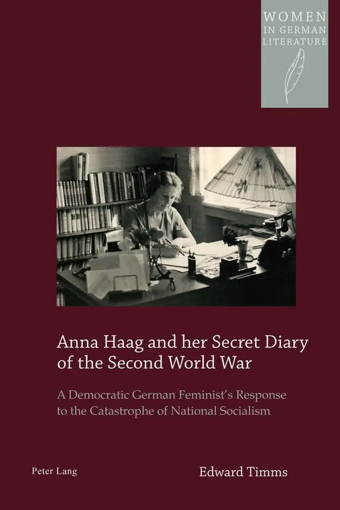 Cover: 9783034318181 | Anna Haag and her Secret Diary of the Second World War | Edward Timms