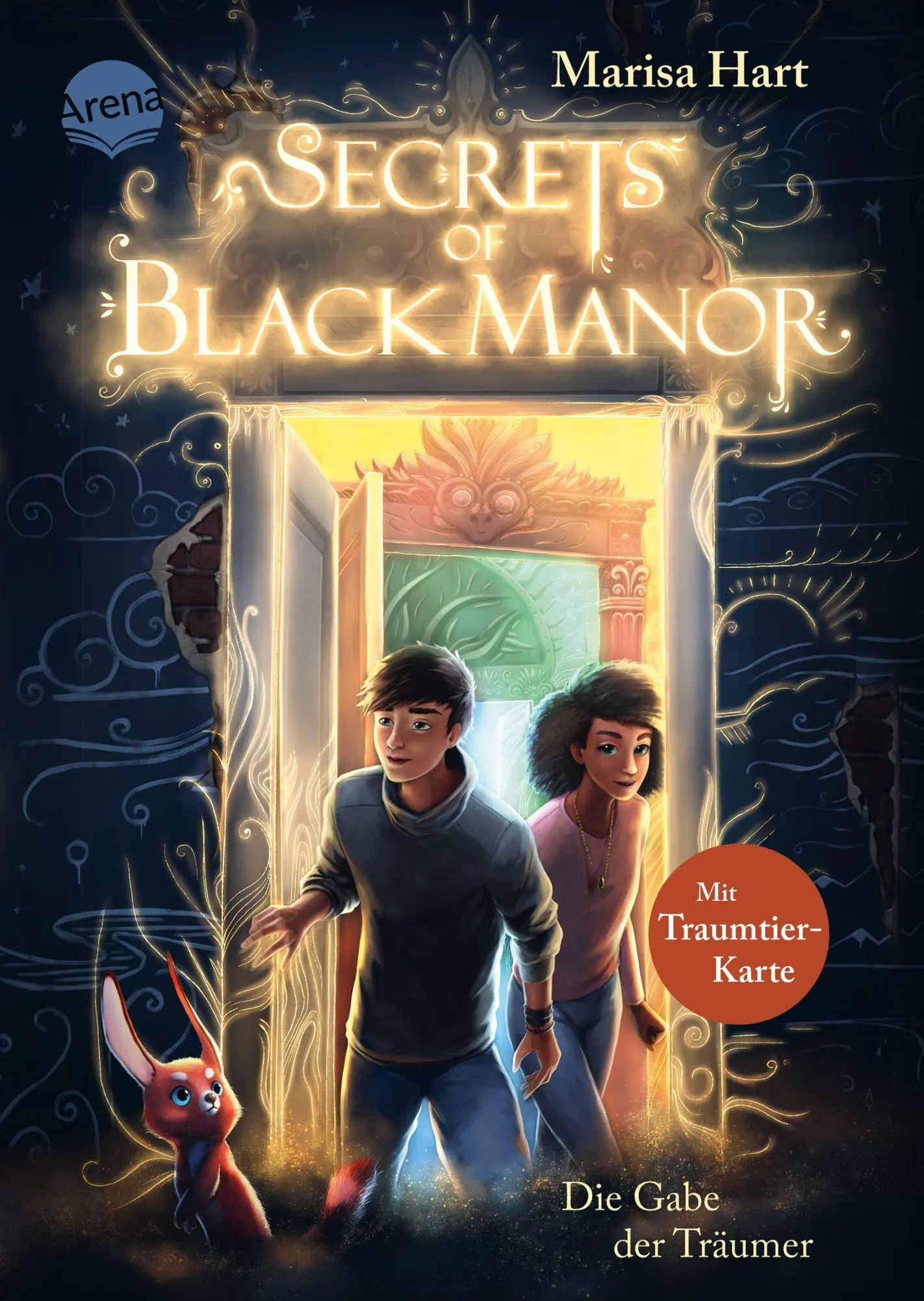 Cover: 9783401608181 | Secrets of Black Manor (1). Die Gabe der Träumer | Marisa Hart | Buch