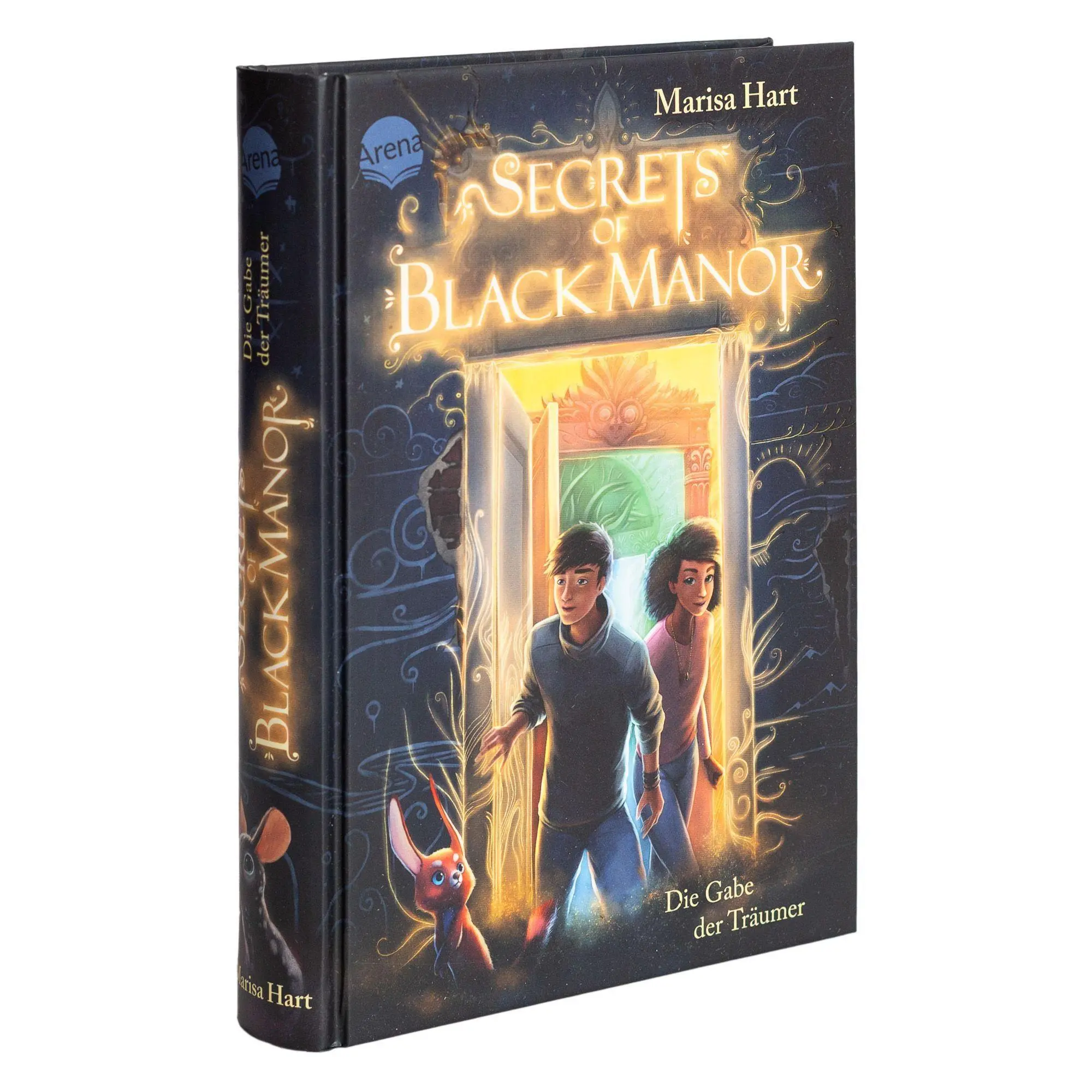 Bild: 9783401608181 | Secrets of Black Manor (1). Die Gabe der Träumer | Marisa Hart | Buch