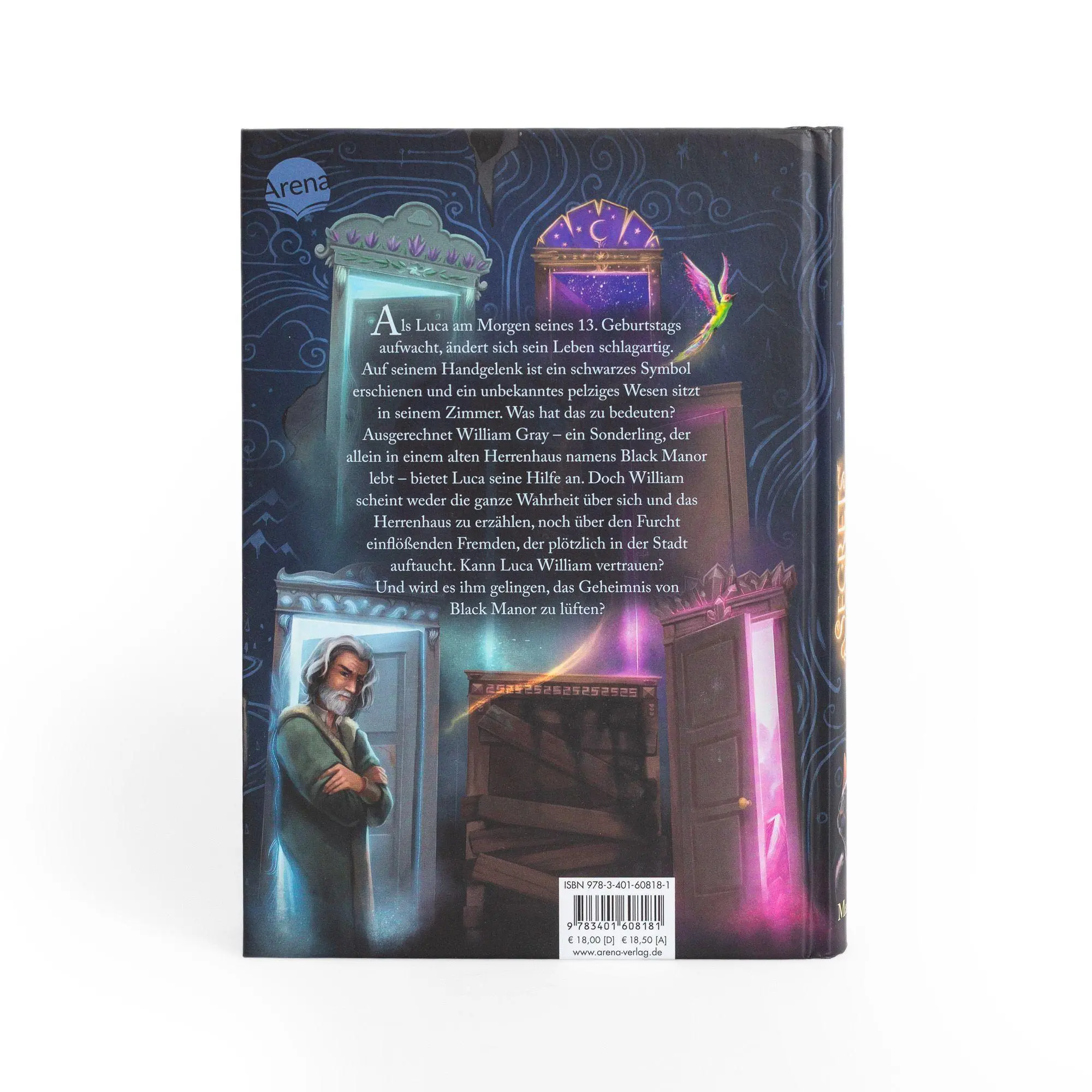 Bild: 9783401608181 | Secrets of Black Manor (1). Die Gabe der Träumer | Marisa Hart | Buch
