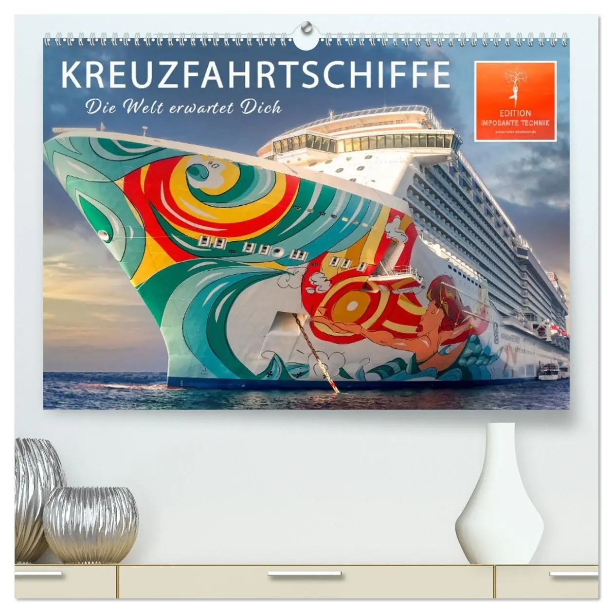 Cover: 9783457458181 | Kreuzfahrtschiffe - die Welt erwartet Dich (hochwertiger Premium...