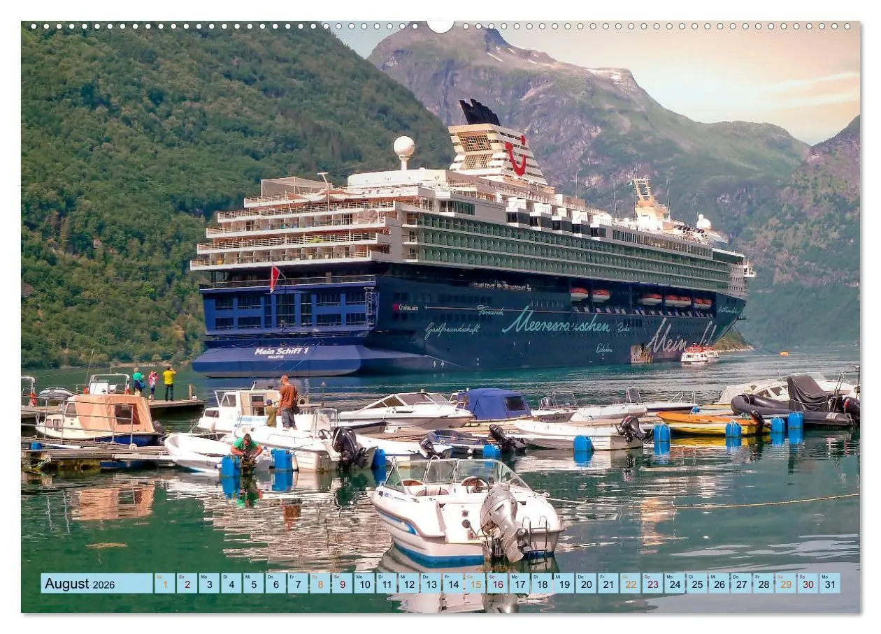 Bild: 9783457458181 | Kreuzfahrtschiffe - die Welt erwartet Dich (hochwertiger Premium...