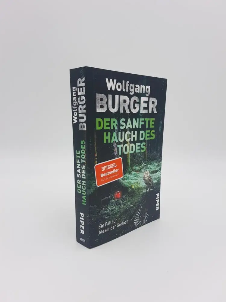Rückseite: 9783492318181 | Der sanfte Hauch des Todes | Wolfgang Burger | Taschenbuch | 400 S.