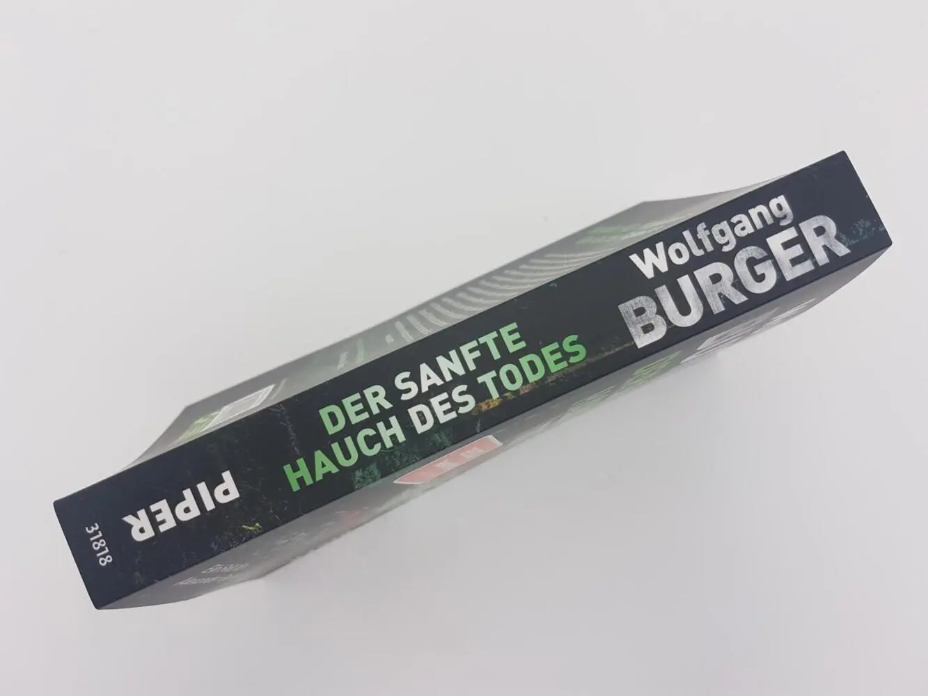 Autor: 9783492318181 | Der sanfte Hauch des Todes | Wolfgang Burger | Taschenbuch | 400 S.