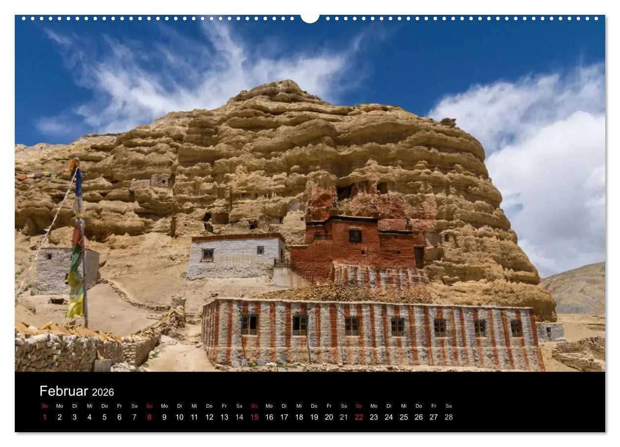 Bild: 9783516098181 | Buddhismus im Himalaya (Wandkalender 2026 DIN A2 quer), CALVENDO...