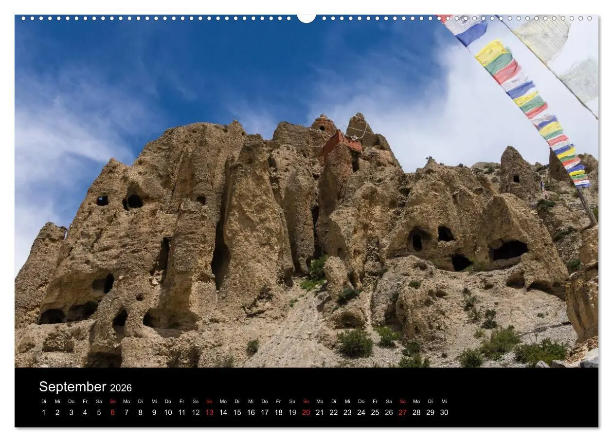Bild: 9783516098181 | Buddhismus im Himalaya (Wandkalender 2026 DIN A2 quer), CALVENDO...