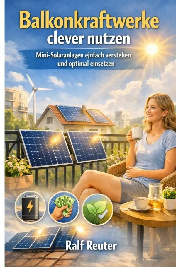 Cover: 9783565438181 | Balkonkraftwerke clever nutzen | Ralf Reuter | Taschenbuch | 60 S.