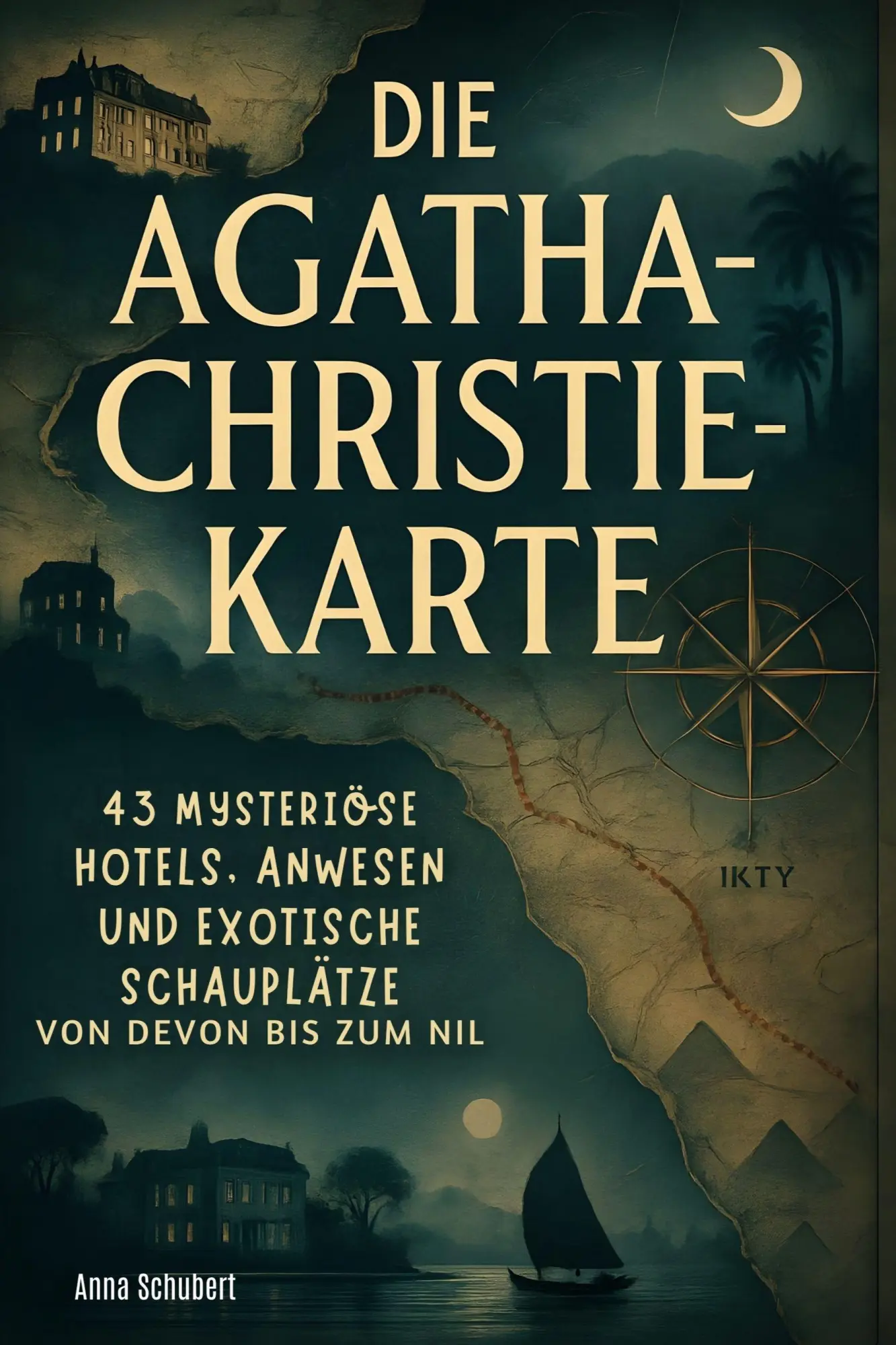 Cover: 9783695368181 | Die Agatha Christie Karte | Anna Schubert | Taschenbuch | 92 S. | 2025