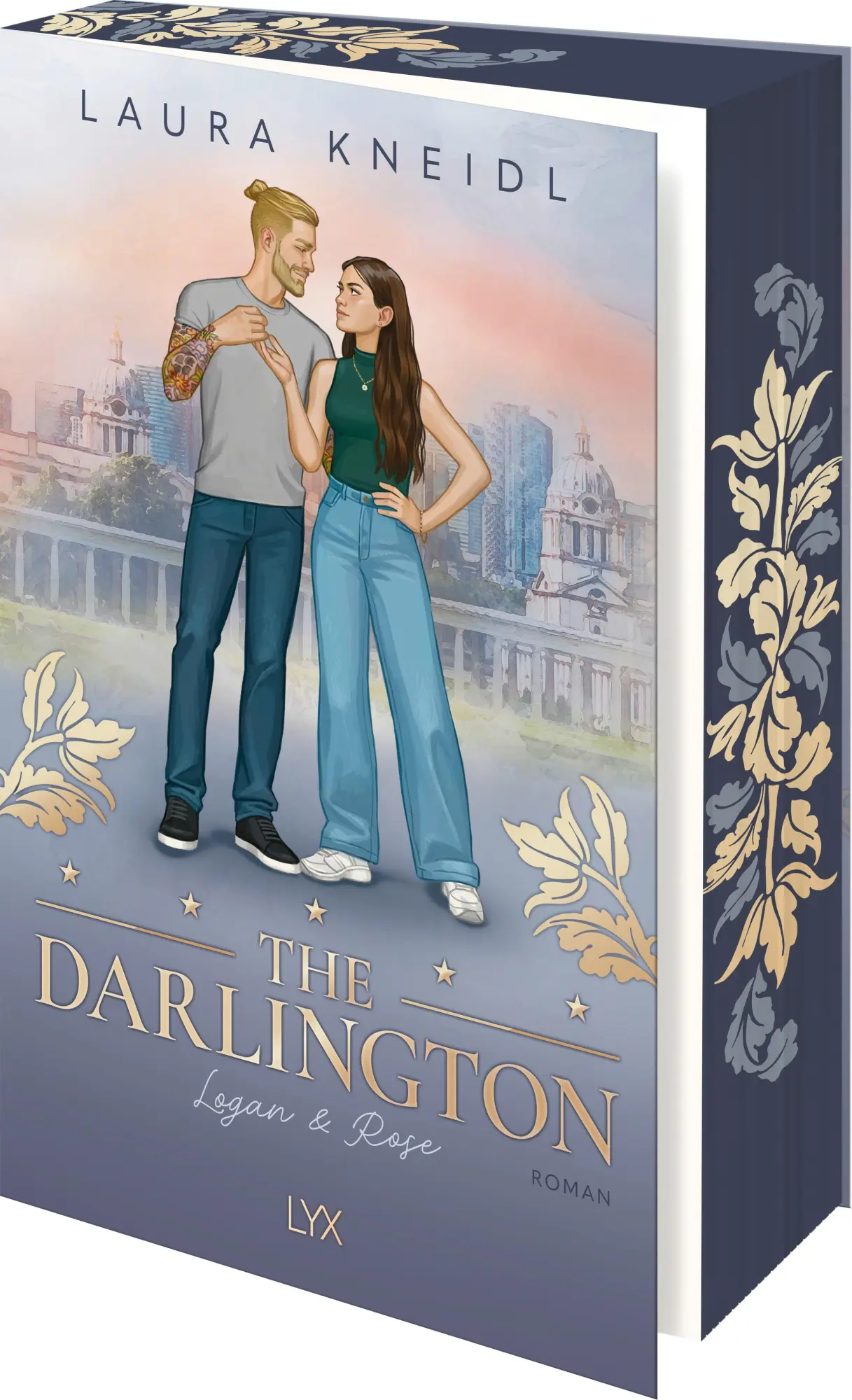Cover: 9783736328181 | The Darlington - Logan &amp; Rose | Laura Kneidl | Taschenbuch | 512 S.