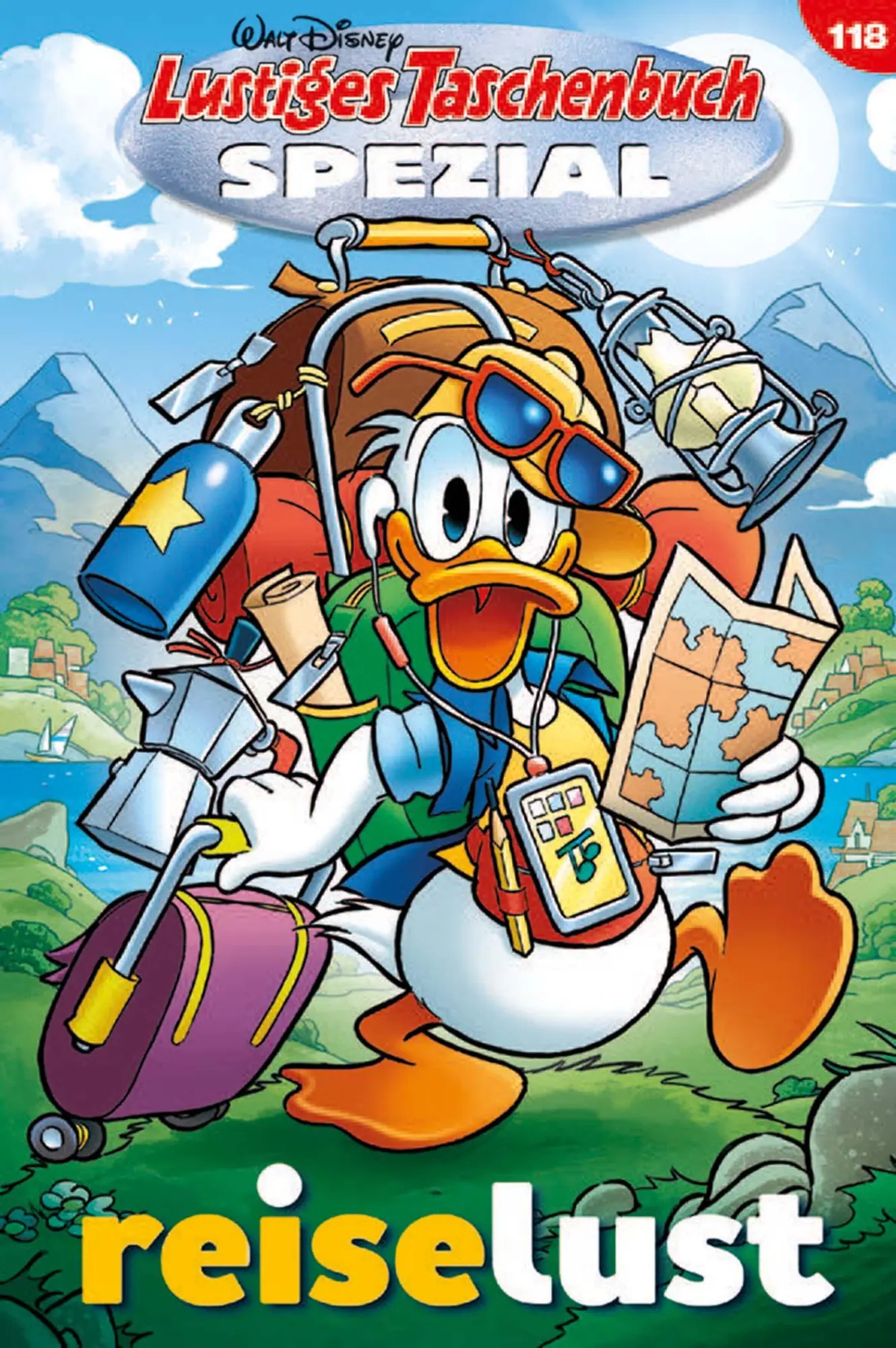 Cover: 9783841338181 | Lustiges Taschenbuch Spezial Band 118 | Reiselust | Disney | Buch Cover: 9783841338181 | Lustiges Taschenbuch Spezial Band 118 | Reiselust | Disney | Buch