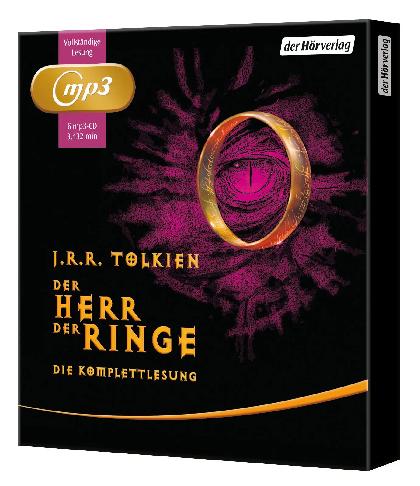 Cover: 9783867178181 | Der Herr der Ringe. Die Komplettlesung | John Ronald Reuel Tolkien