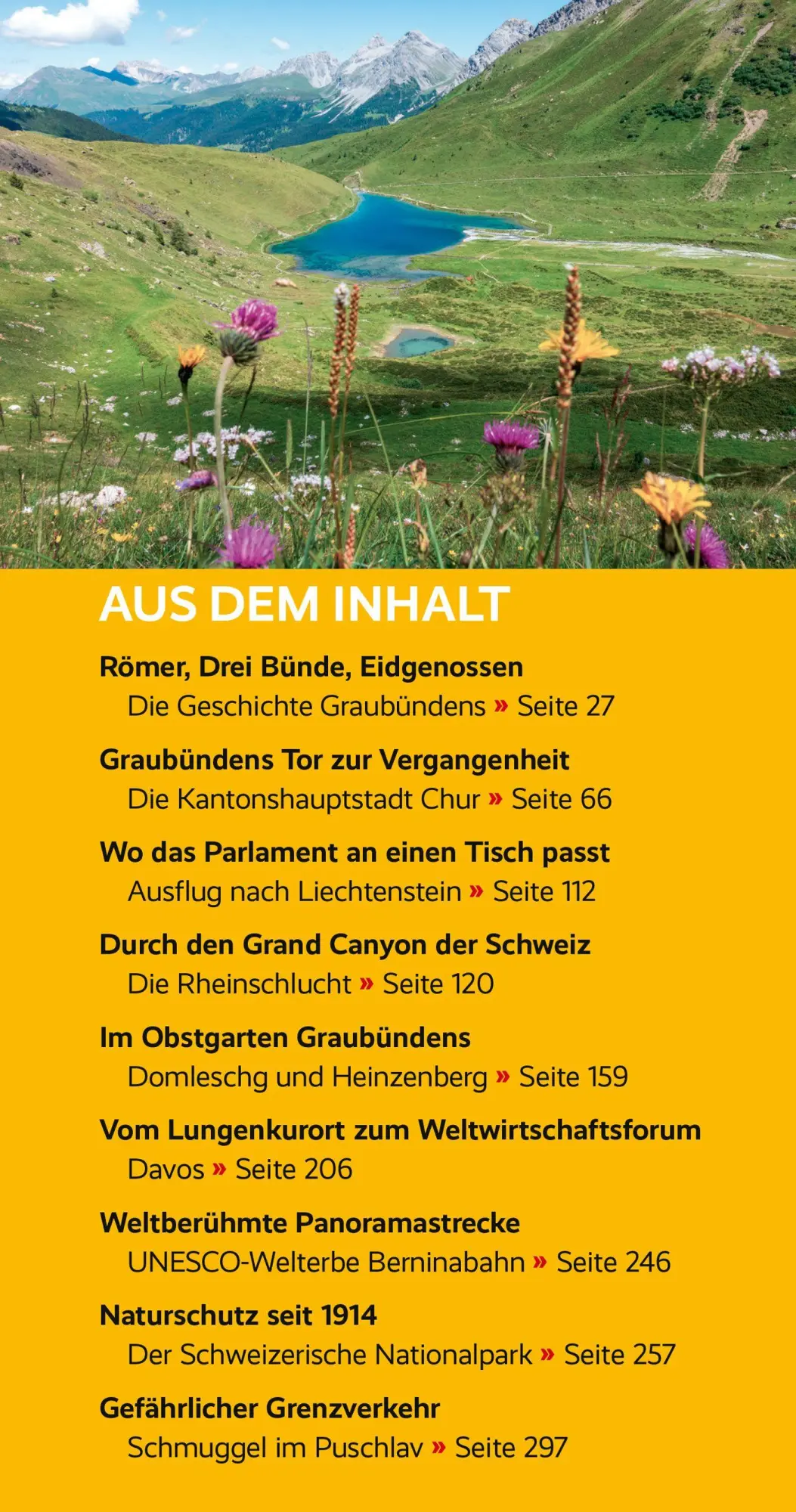 Bild: 9783897948181 | TRESCHER Reiseführer Graubünden | Gregor Saladin | Taschenbuch | 2025