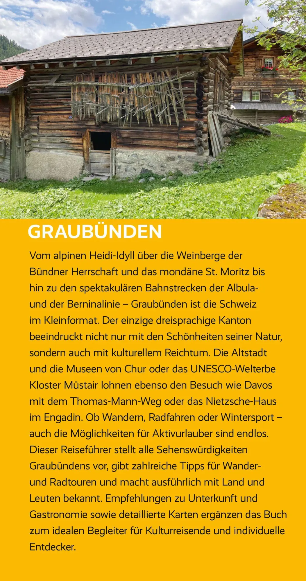 Bild: 9783897948181 | TRESCHER Reiseführer Graubünden | Gregor Saladin | Taschenbuch | 2025