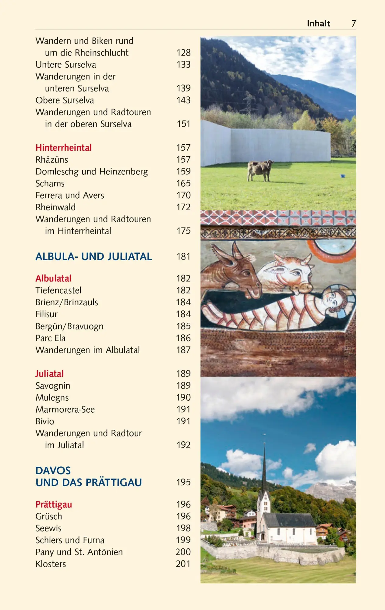Bild: 9783897948181 | TRESCHER Reiseführer Graubünden | Gregor Saladin | Taschenbuch | 2025