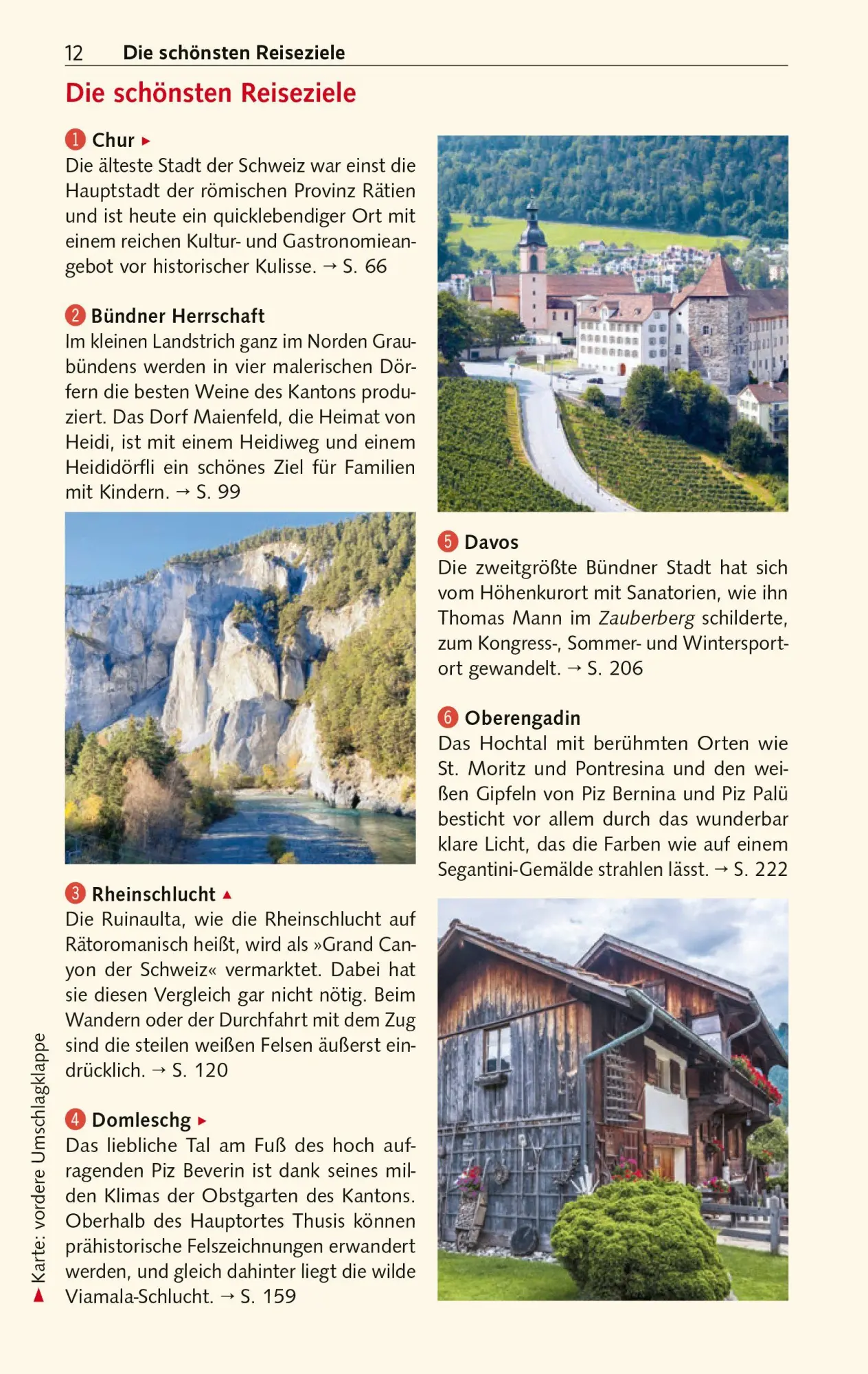 Bild: 9783897948181 | TRESCHER Reiseführer Graubünden | Gregor Saladin | Taschenbuch | 2025