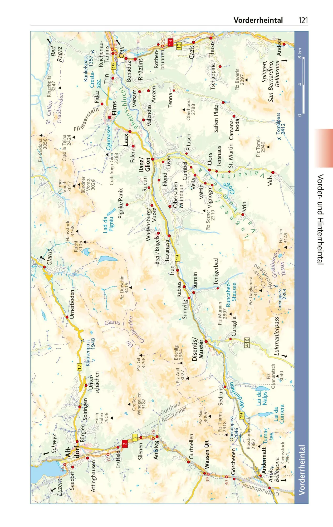 Bild: 9783897948181 | TRESCHER Reiseführer Graubünden | Gregor Saladin | Taschenbuch | 2025