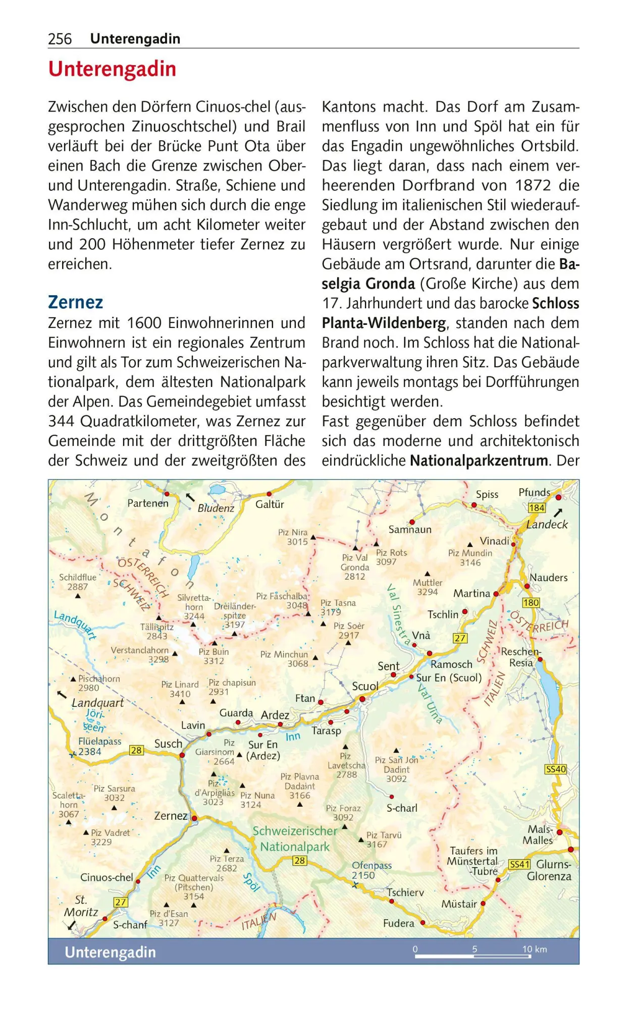 Bild: 9783897948181 | TRESCHER Reiseführer Graubünden | Gregor Saladin | Taschenbuch | 2025
