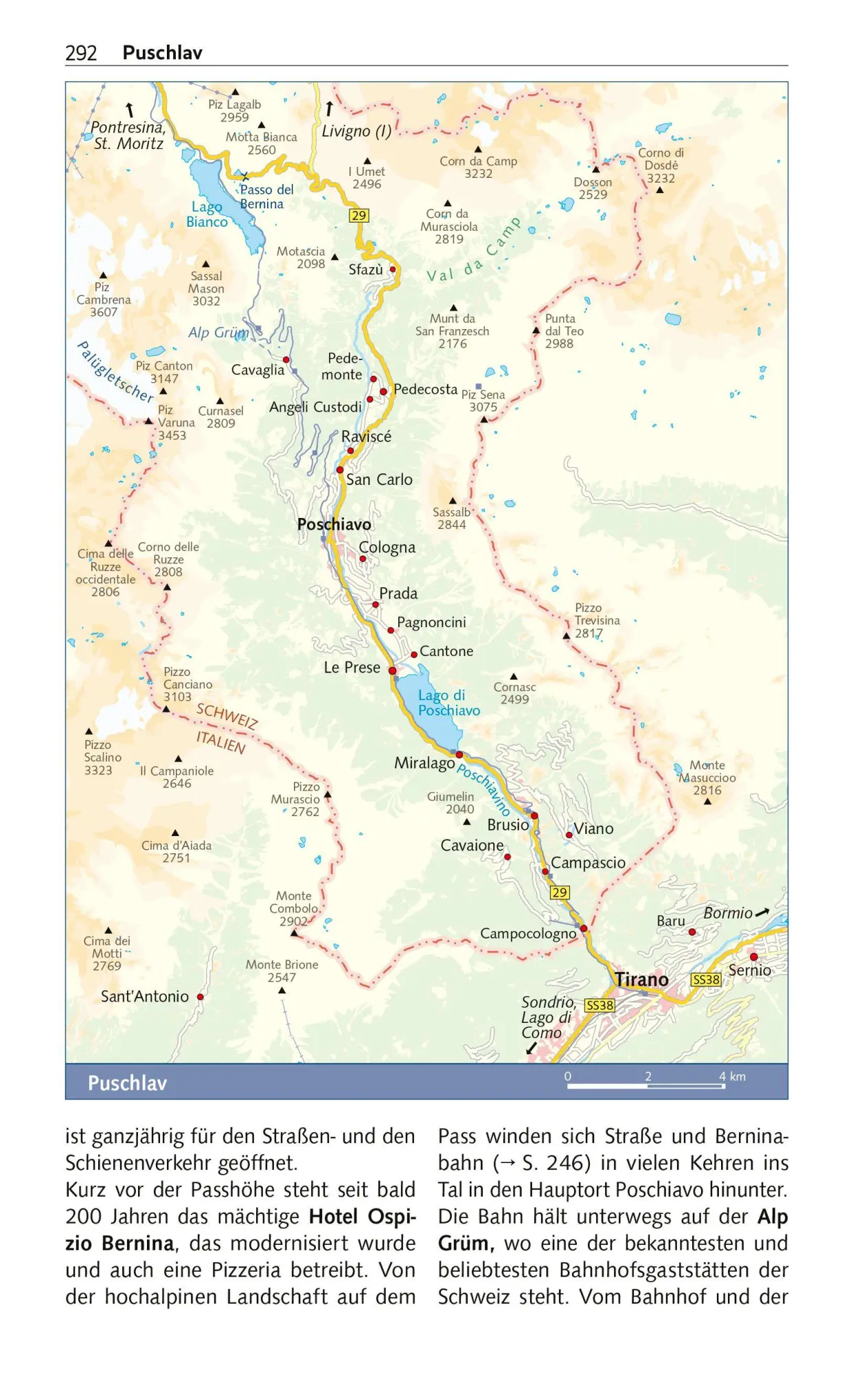 Bild: 9783897948181 | TRESCHER Reiseführer Graubünden | Gregor Saladin | Taschenbuch | 2025