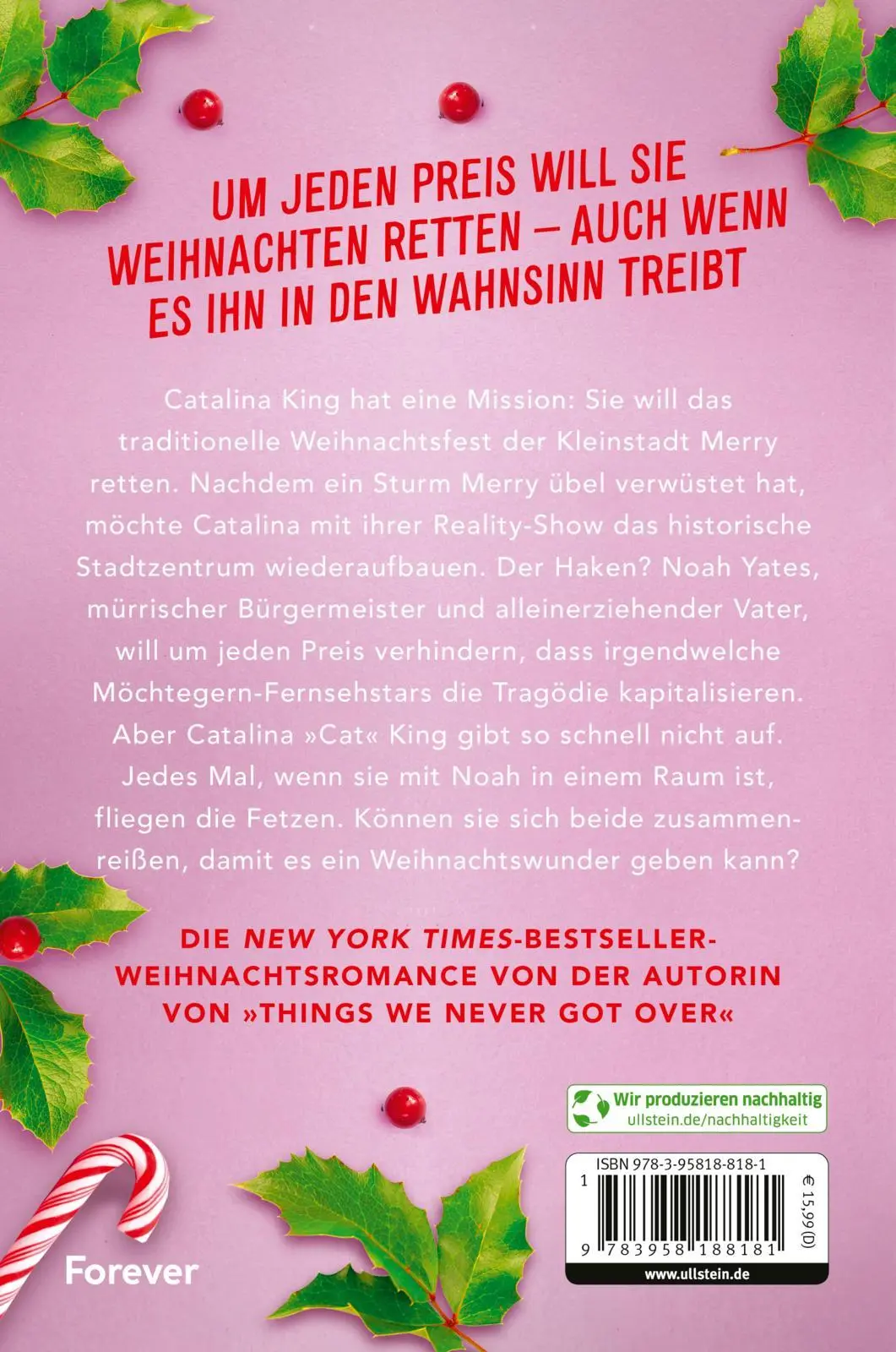 Rückseite: 9783958188181 | The Christmas Fix | Lucy Score | Taschenbuch | 432 S. | Deutsch | 2024