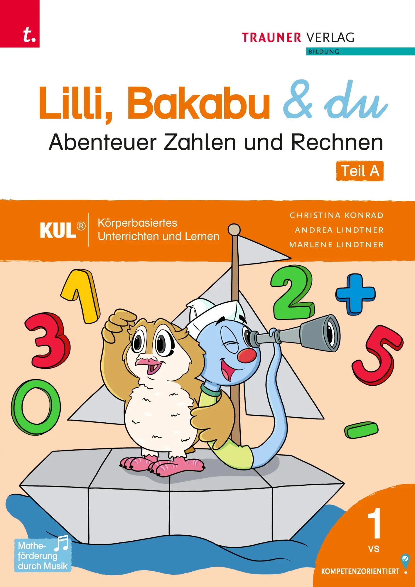 Cover: 9783991138181 | Lilli, Bakabu &amp; du - Abenteuer Zahlen und Rechnen 1 (2 Bände) | Buch