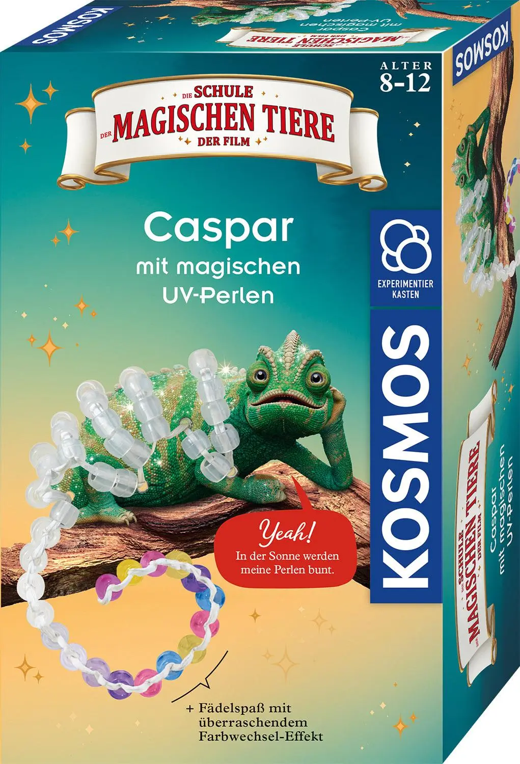 Cover: 4002051658281 | Die Schule der magischen Tiere - Caspar mit magischen UV-Perlen | 2025