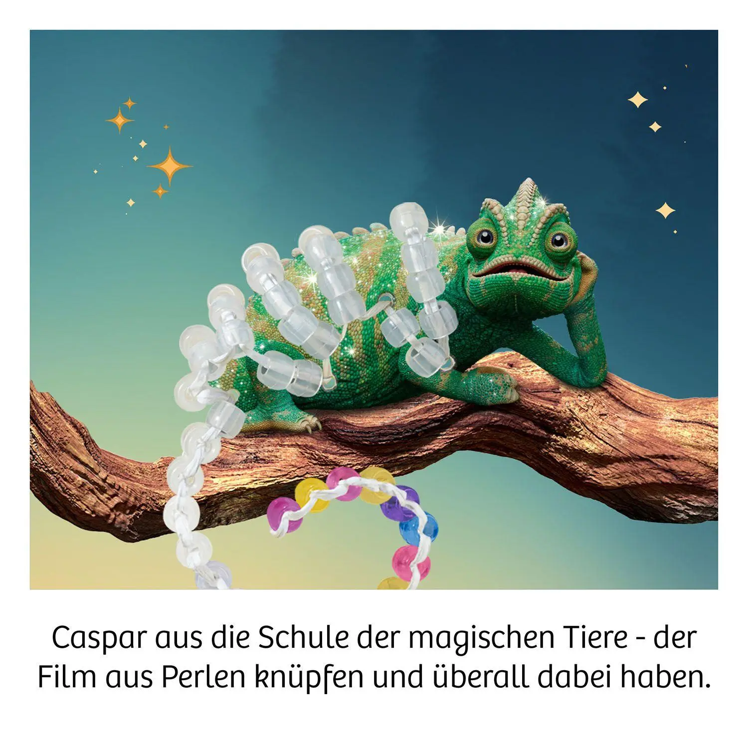 Bild: 4002051658281 | Die Schule der magischen Tiere - Caspar mit magischen UV-Perlen | 2025