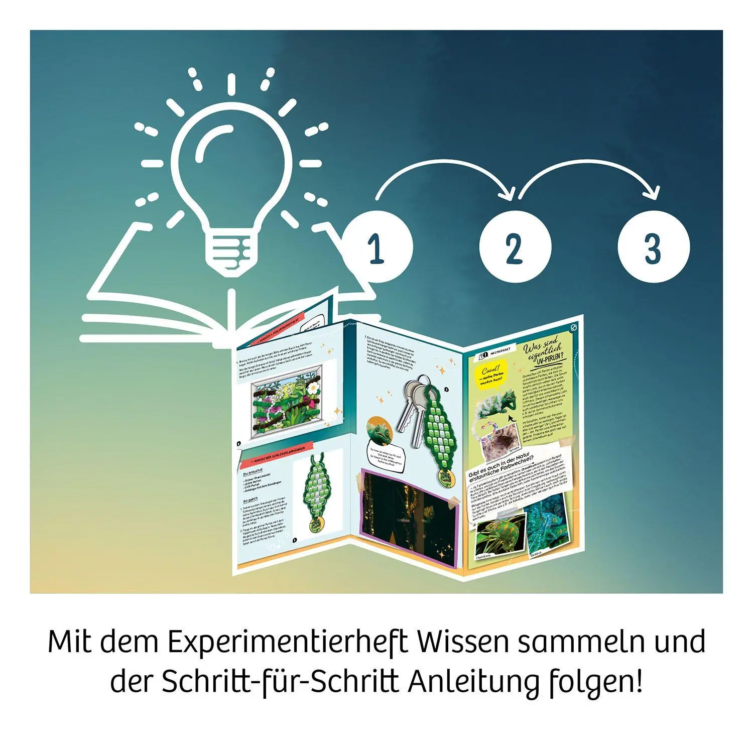 Bild: 4002051658281 | Die Schule der magischen Tiere - Caspar mit magischen UV-Perlen | 2025