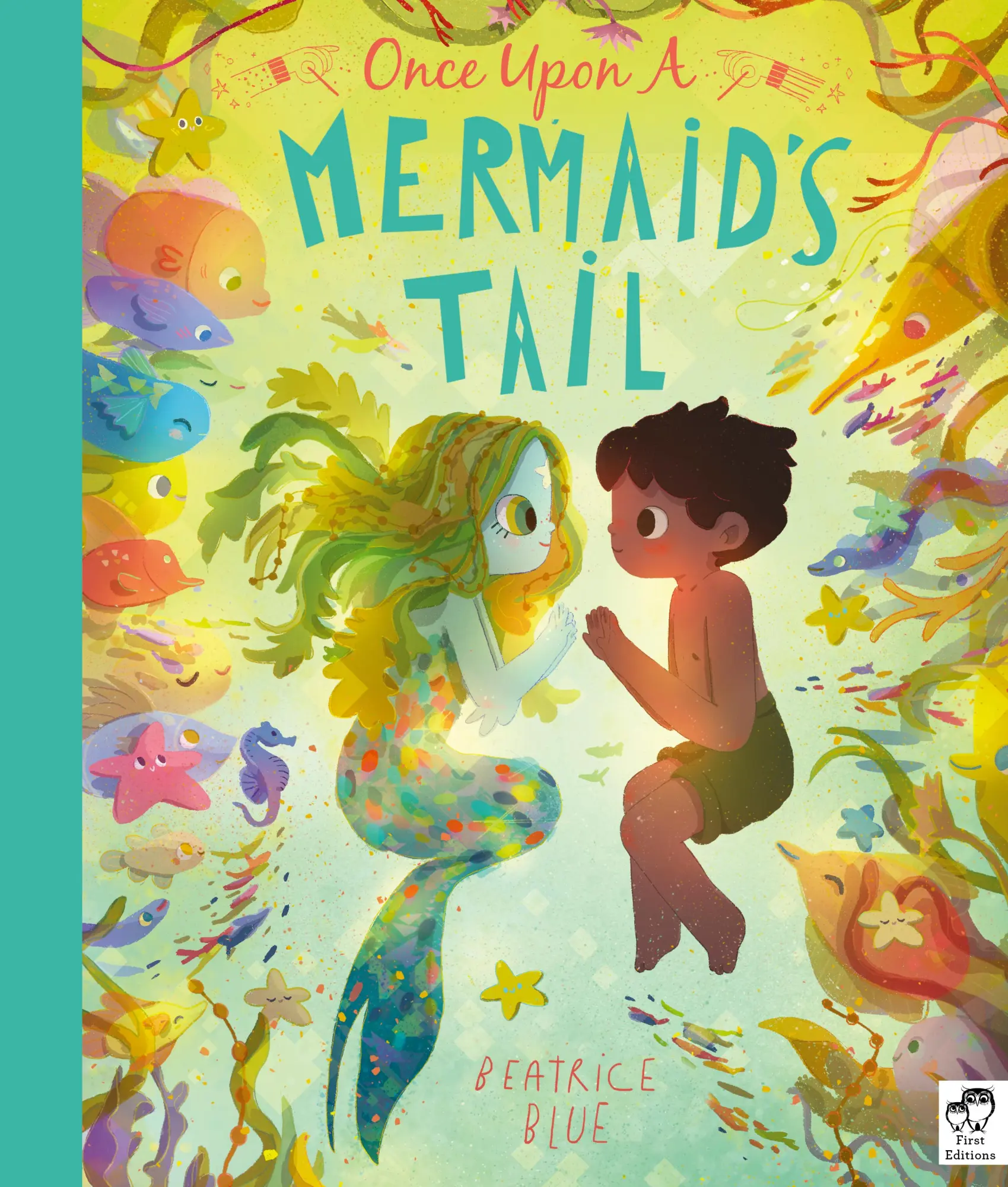 Cover: 9780711248281 | Once Upon a Mermaid's Tail | Beatrice Blue | Taschenbuch | Englisch