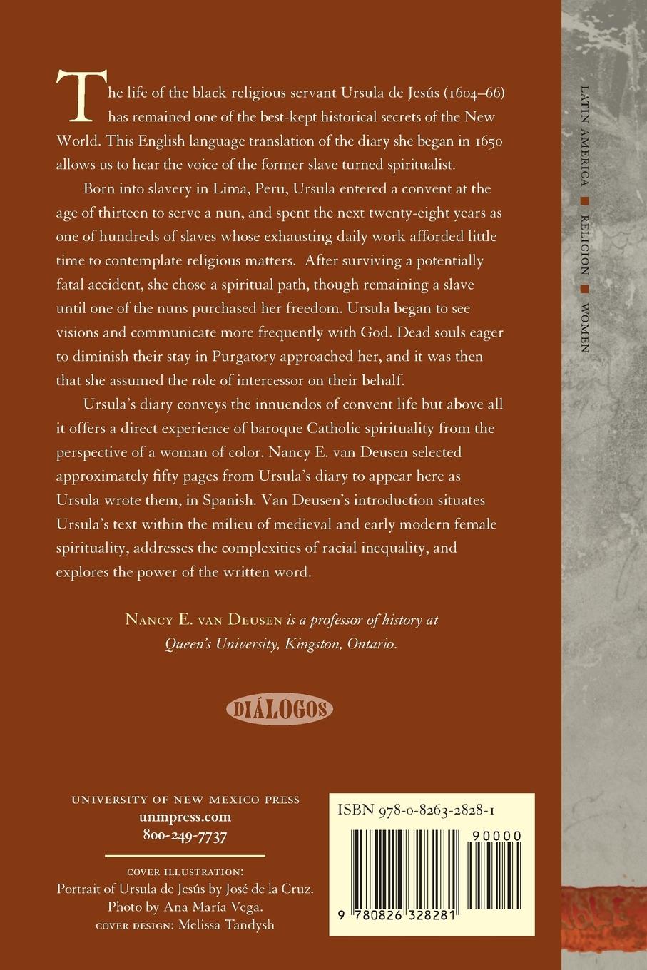 Rückseite: 9780826328281 | The Souls of Purgatory | Ursula De Jesus | Taschenbuch | Englisch