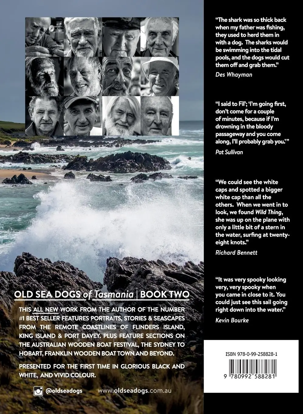 Rückseite: 9780992588281 | Old Sea Dogs of Tasmania Book 2 | Andrew Bruce Wilson | Buch | 2021