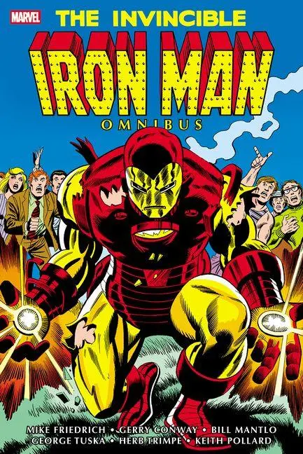 Cover: 9781302968281 | The Invincible Iron Man Omnibus Vol. 4 | Bill Mantlo (u. a.) | Buch