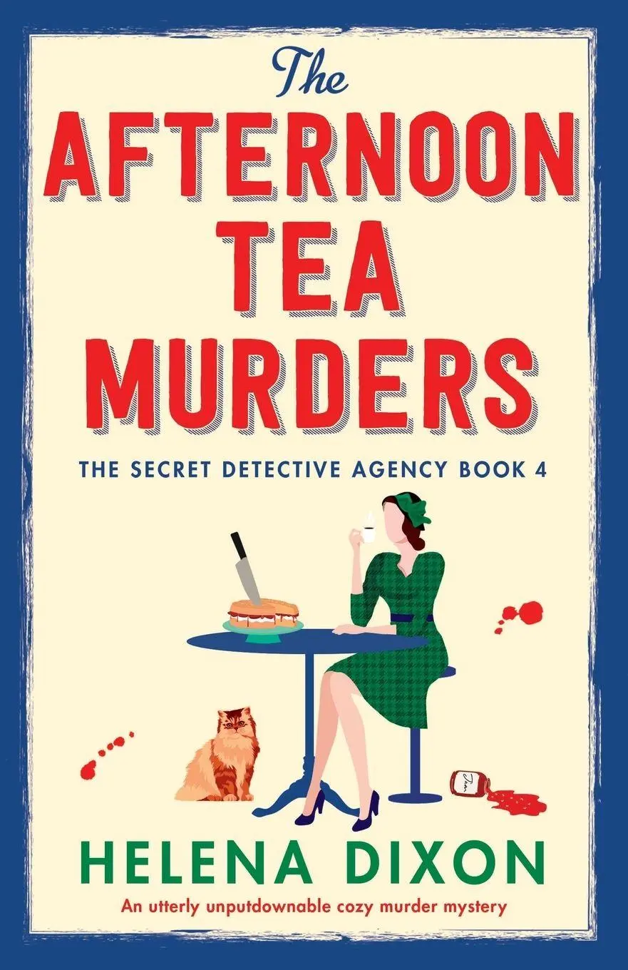 Cover: 9781805508281 | The Afternoon Tea Murders | Helena Dixon | Taschenbuch | Englisch