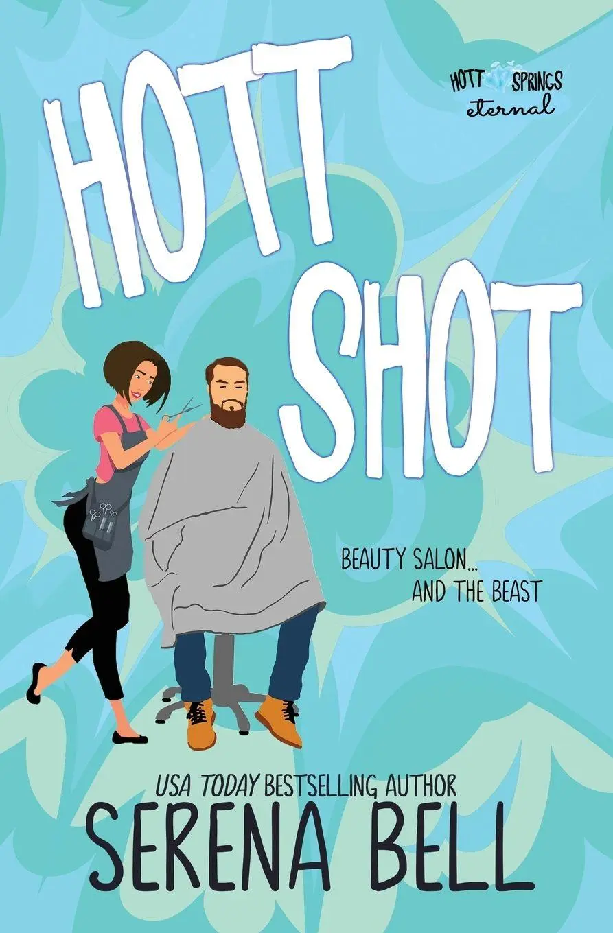 Cover: 9781953498281 | Hott Shot | A Steamy Rush Creek Romantic Comedy | Serena Bell | Buch