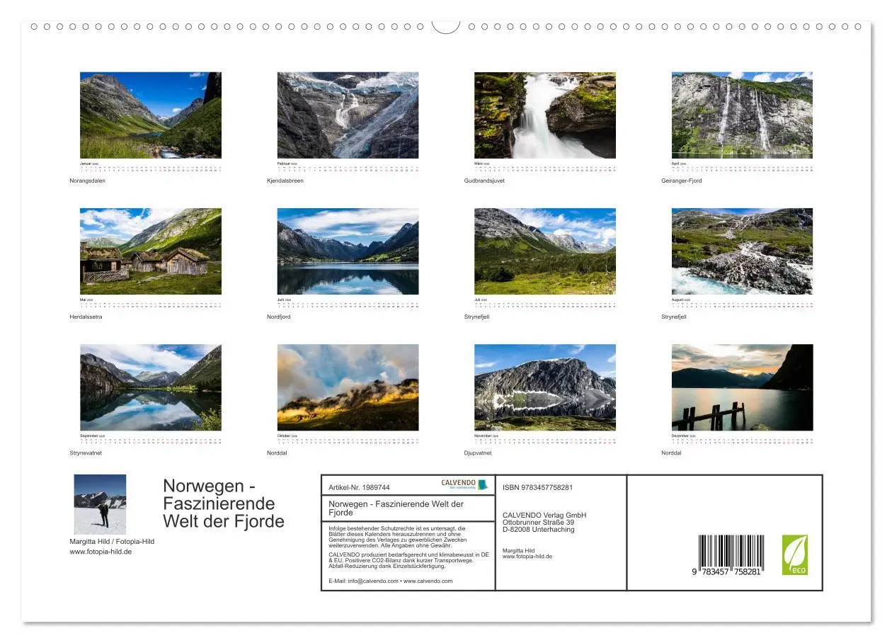 Bild: 9783457758281 | Norwegen - Faszinierende Welt der Fjorde (hochwertiger Premium...