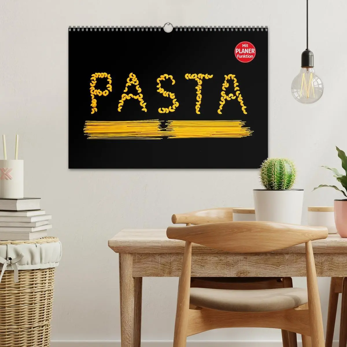 Bild: 9783457998281 | Pasta (Wandkalender 2026 DIN A3 quer), CALVENDO Monatskalender | Jäger
