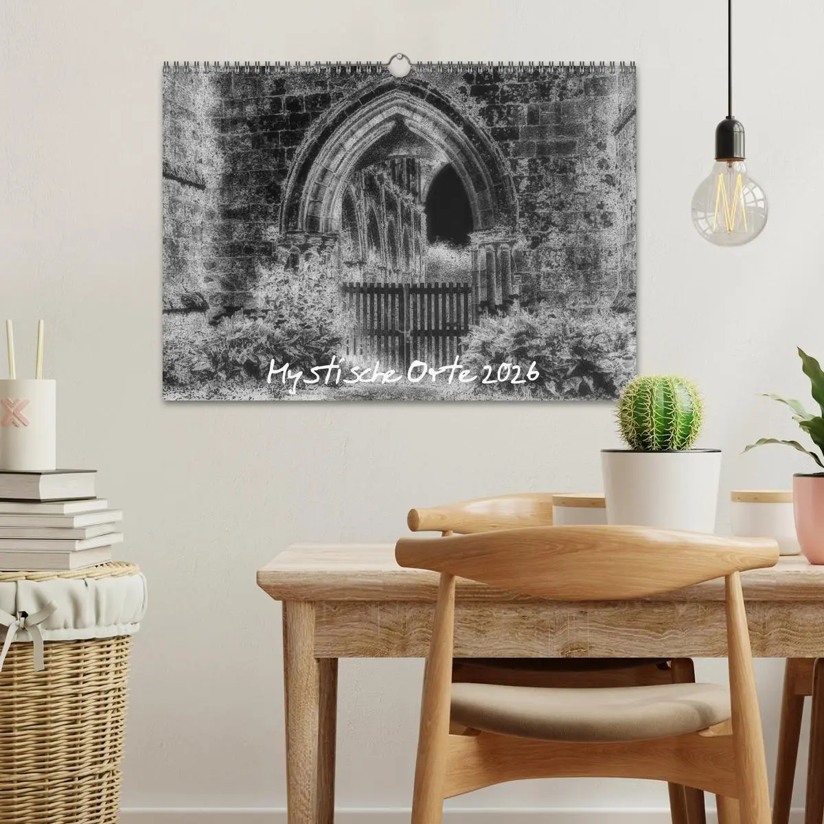Bild: 9783516158281 | Mystische Orte 2026 (Wandkalender 2026 DIN A3 quer), CALVENDO...