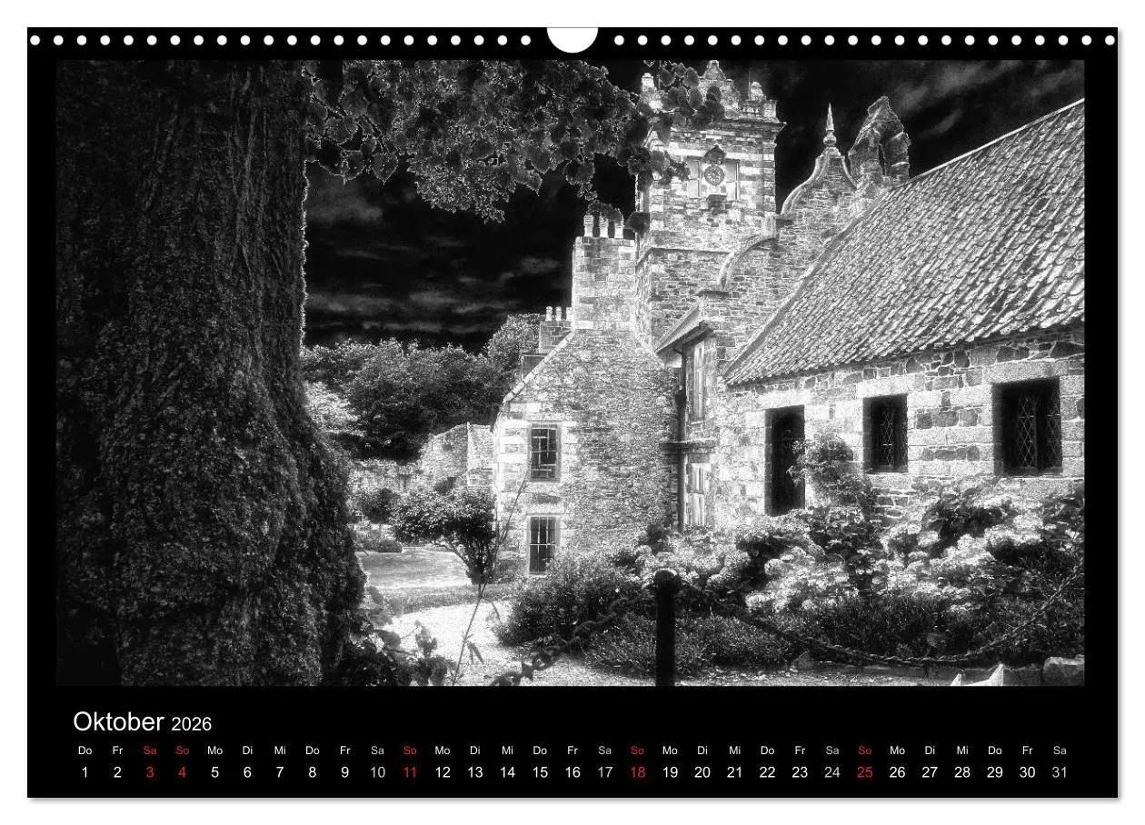 Bild: 9783516158281 | Mystische Orte 2026 (Wandkalender 2026 DIN A3 quer), CALVENDO...