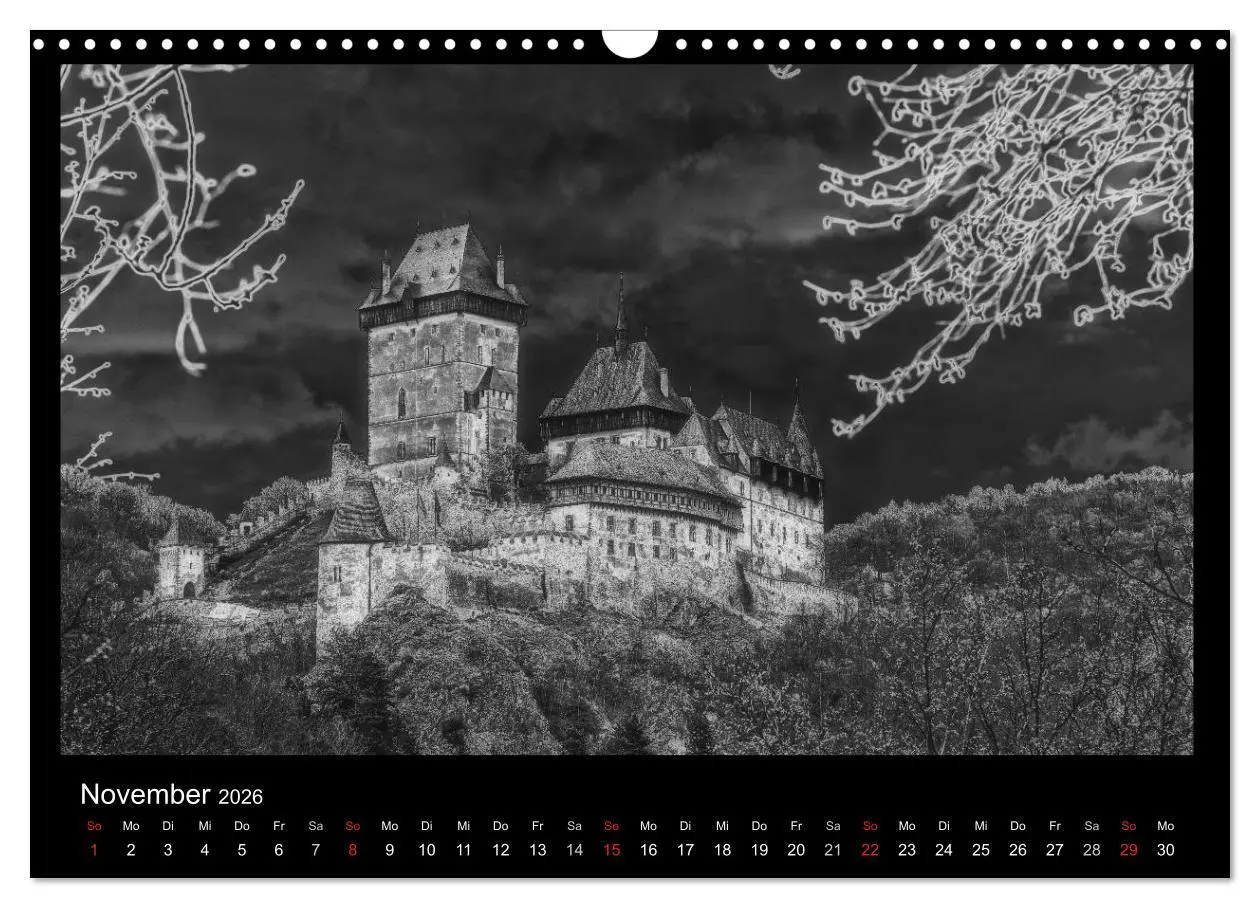 Bild: 9783516158281 | Mystische Orte 2026 (Wandkalender 2026 DIN A3 quer), CALVENDO...