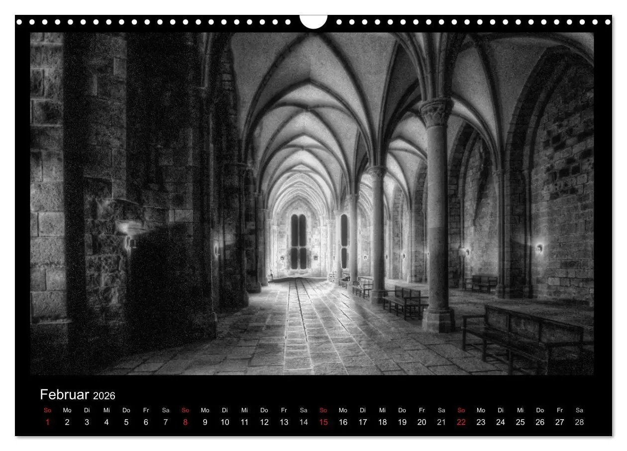 Bild: 9783516158281 | Mystische Orte 2026 (Wandkalender 2026 DIN A3 quer), CALVENDO...
