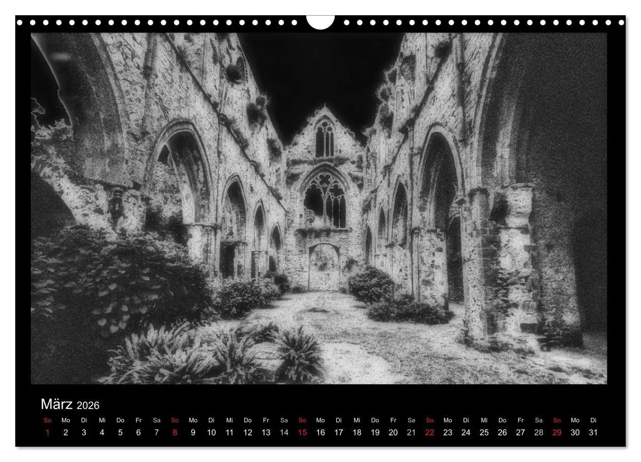 Bild: 9783516158281 | Mystische Orte 2026 (Wandkalender 2026 DIN A3 quer), CALVENDO...