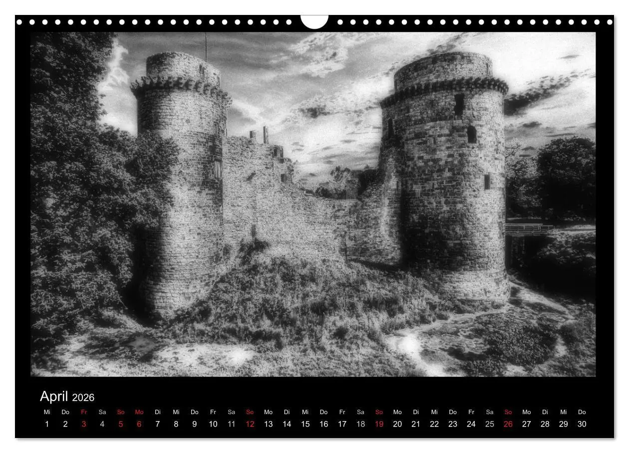 Bild: 9783516158281 | Mystische Orte 2026 (Wandkalender 2026 DIN A3 quer), CALVENDO...