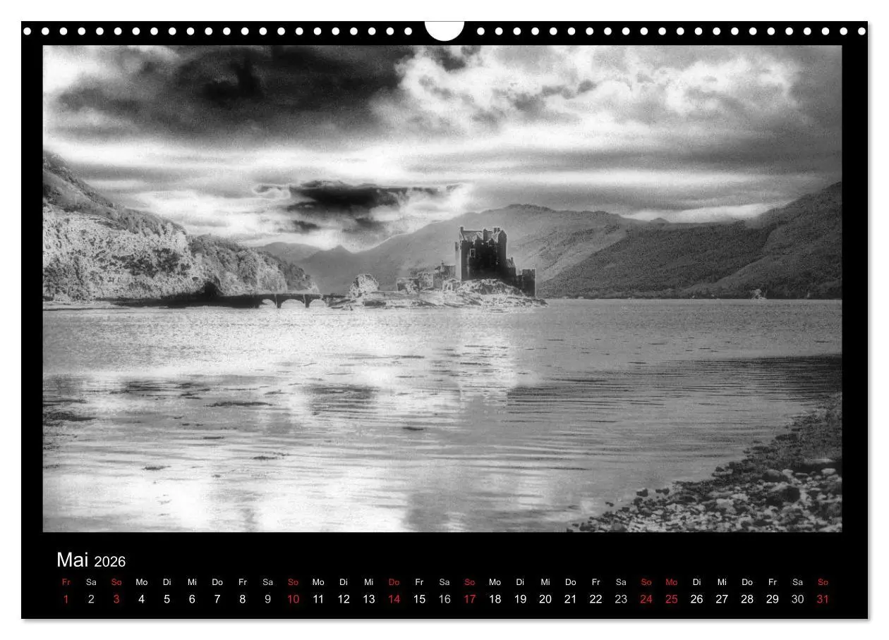 Bild: 9783516158281 | Mystische Orte 2026 (Wandkalender 2026 DIN A3 quer), CALVENDO...