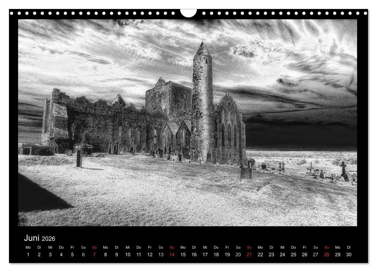 Bild: 9783516158281 | Mystische Orte 2026 (Wandkalender 2026 DIN A3 quer), CALVENDO...